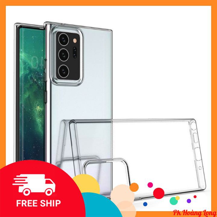 Xả kho samsung /note8/note9/note10/ note 10 plus ốp dẻo trong suốt loại tốt