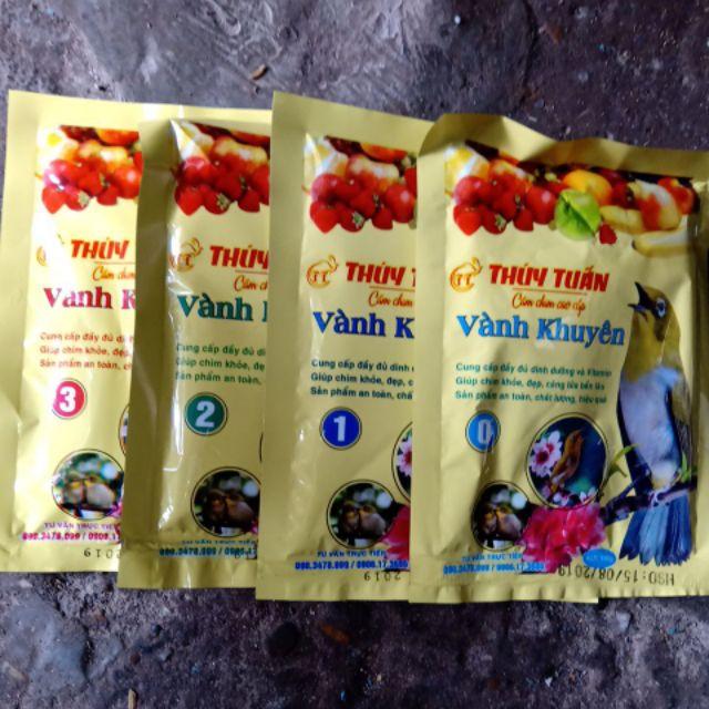 HCM-Cám chim - thức ăn chim VÀNH KHUYÊN THÚY TUẤN SỐ 1 gới 200gr (hanpet 223) - cám dành cho chim cảnh-HP10403TC