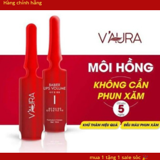 Combo serum cấy màu môi loại bỏ dứt điểm thâm môi-môi khô nứt nẻ-cấy môi hồng tự nhiên- nhập khẩu hàn quốc