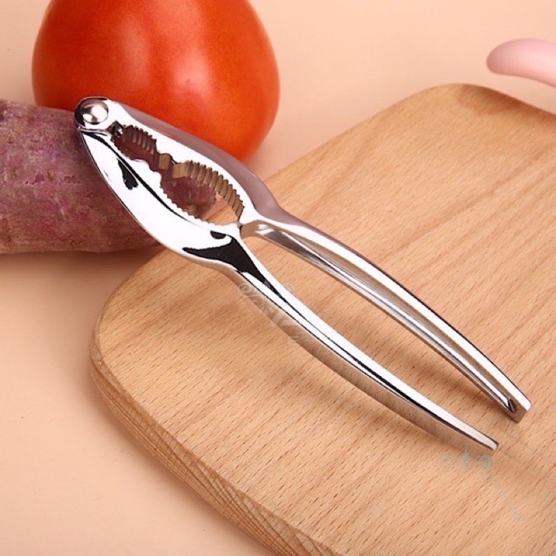 Dụng cụ kẹp càng cua, càng ghẹ, vỏ trái cây cứng, vỏ hạt nhanh chóng bằng thép không gỉ tiện ích.