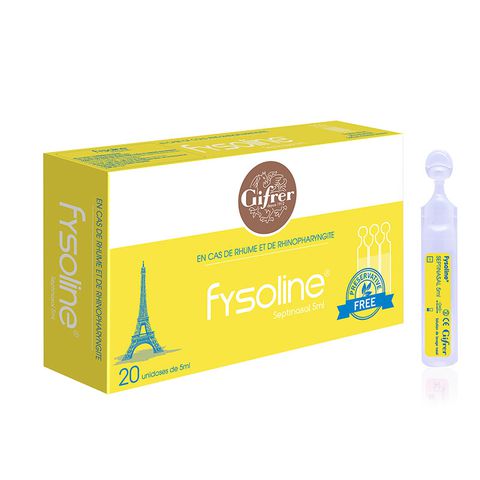Nước muối sinh lý cho bé Fysoline (VÀNG)