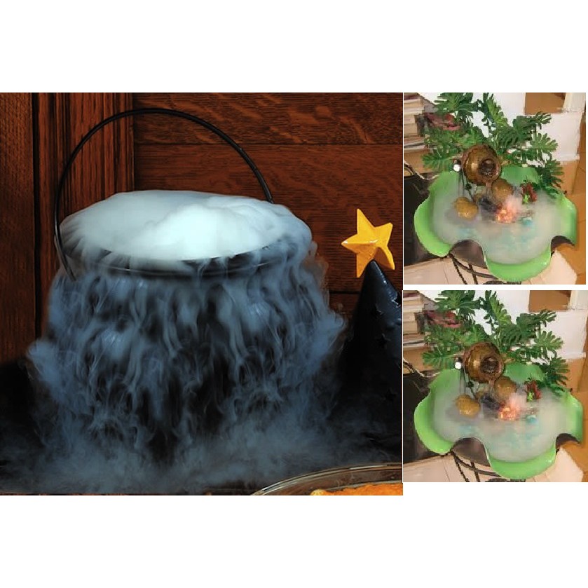 Máy tạo khói cho hồ non bộ , tiểu cảnh đẹp lưng linh