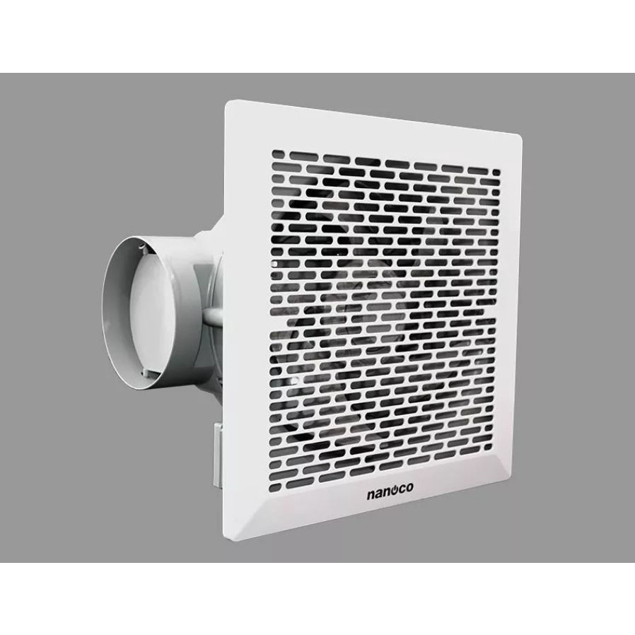 Quạt hút âm trần có ống dẫn nanoco ncv1520-c, ncv2020-c- nhà phân phối của panasonic tại việt nam- bh 24 tháng