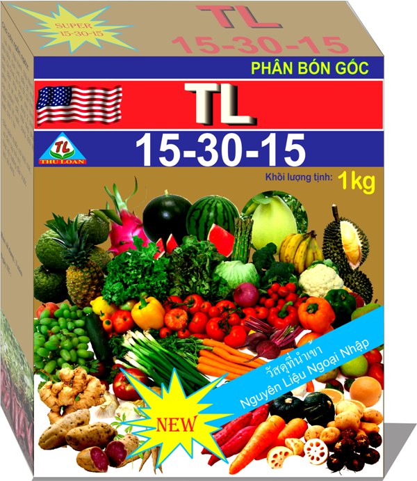 phân bón lá 15-30-15 gói 1KG