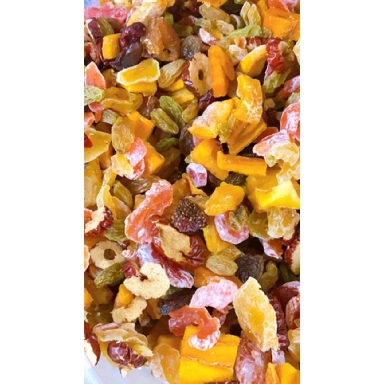 500G Mix 7 Loại trái cây sấy dẻo cắt miếng