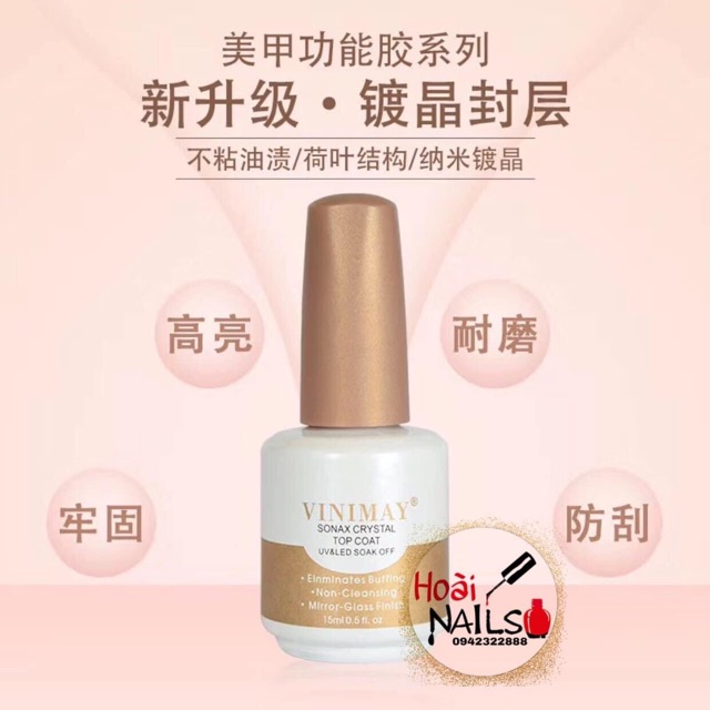 Top pha lê vinimay 2020 Phụ kiện Nail