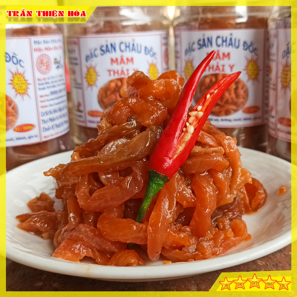 500gr Mắm Thái Y Hiệu Kim Yến Loại Đặc Biệt Thơm Ngon