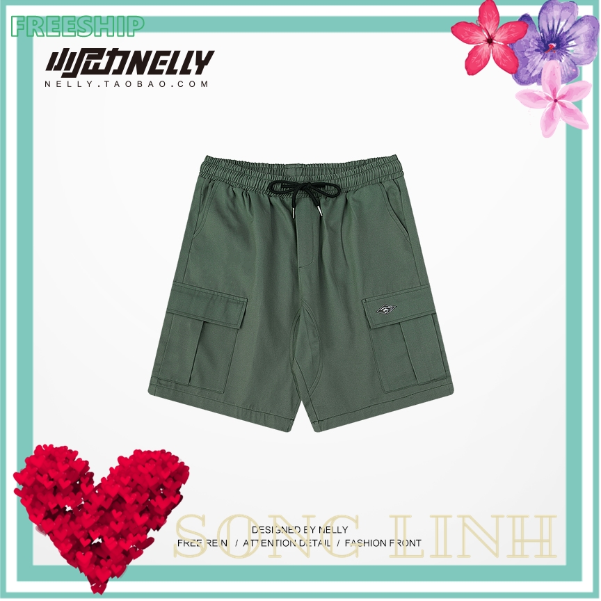 Quần short nelly - heybig : mẫu short kaki 1509