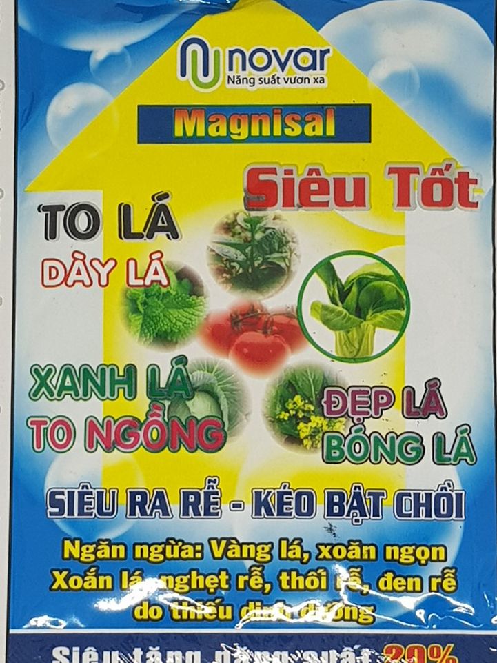 phân bón lá cao cấp Siêu Tốt (50g); phân bón vi lượng; phân bón bật chồi; phân bón to lá; phân bón rau xanh; kích rễ; chống xoăn ngọn; thối rễ xoắn lá