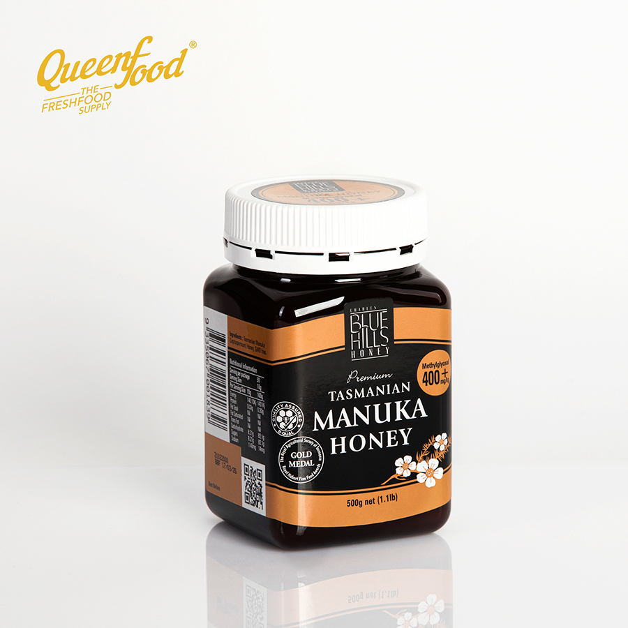 [HCM]Mật Ong Manuka Blue Hills MGO 400+ 500gr Úc