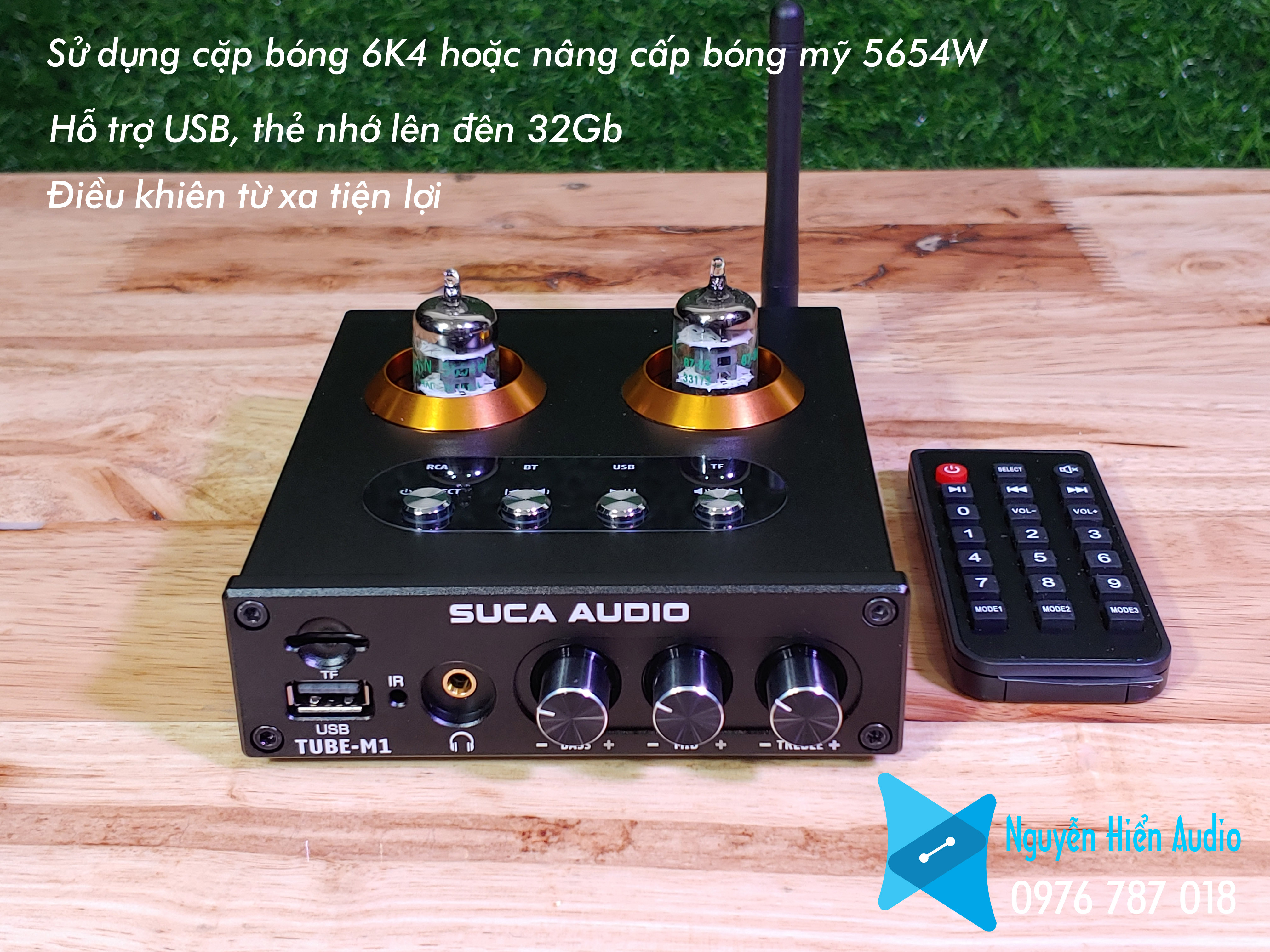 Bộ Pre đèn SUCA TUBE M1 chính hãng mới nguyên hộp