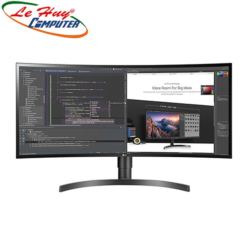 Màn hình máy tính cong lg 34wn80c-b 34inch ultrawide wqhd ips