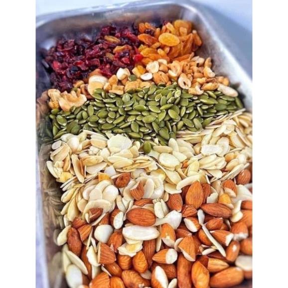 Bánh thuyền mix hạt dinh dưỡng 500gr siêu ngon