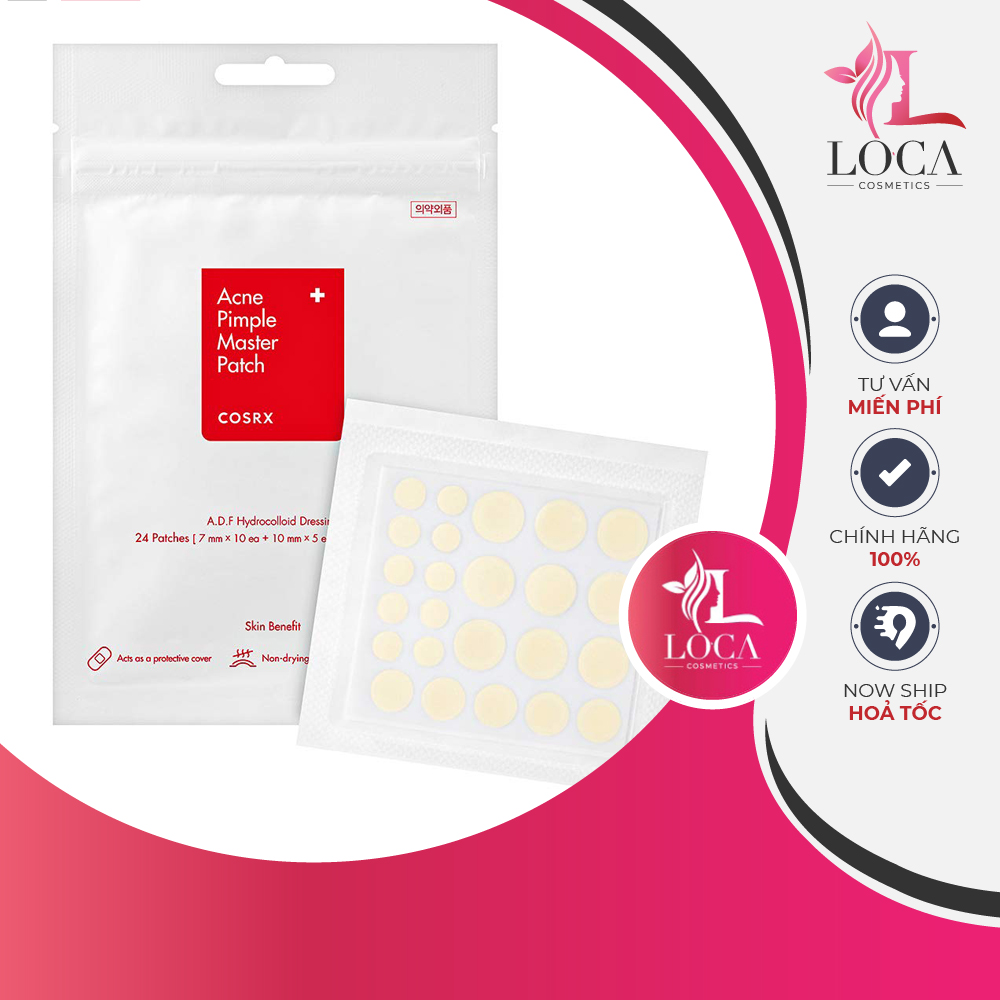 Miếng Dán Mụn Corsx - Acne Pimple Master Patch Cosrx
