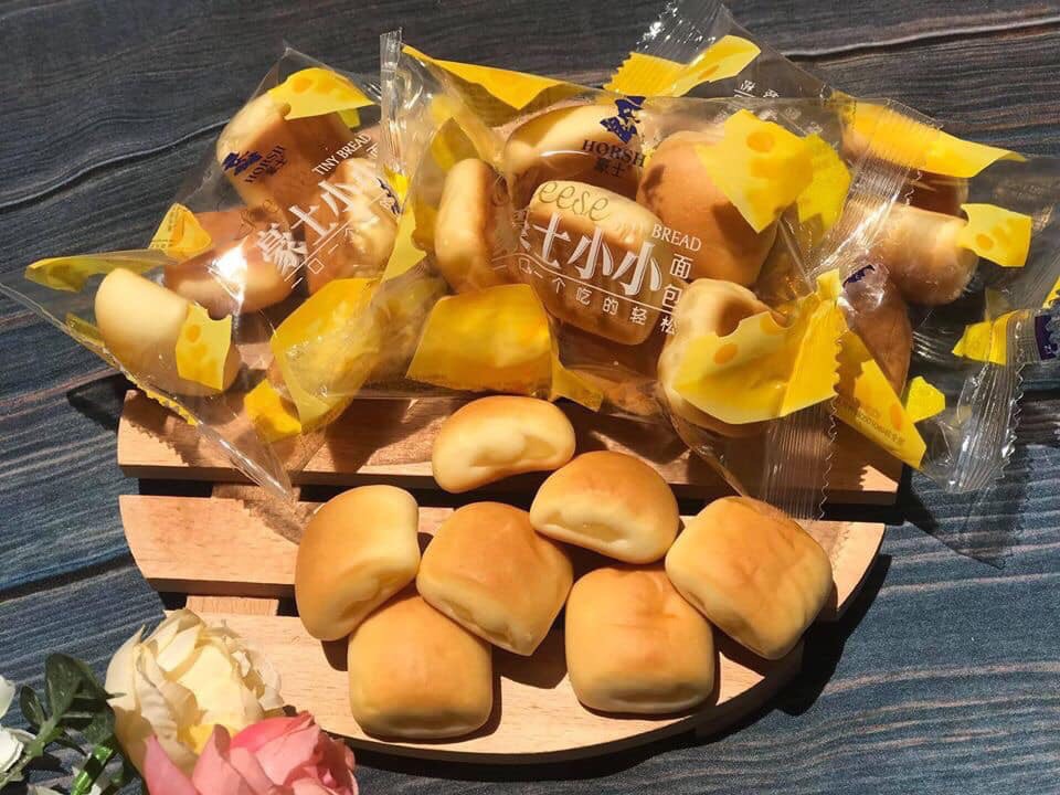Bánh mì phô mai bi mini Horsh bịch 6 viên 1kg