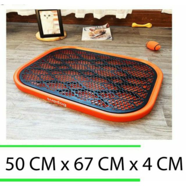 Khay vệ sinh dành cho chó size lớn khay + 8 lót vệ sinh, cam kết hàng đúng mô tả, chất lượng đảm bảo, an toàn đến sức khỏe