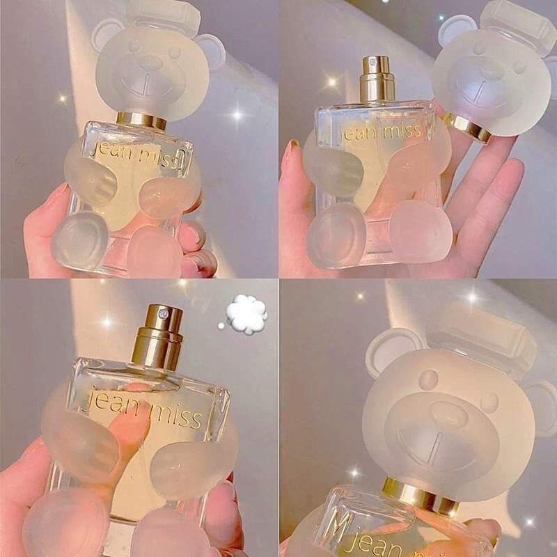 Nước Hoa Gấu JeamMiss Toys G329 Hương Thơm Lưu Lâu