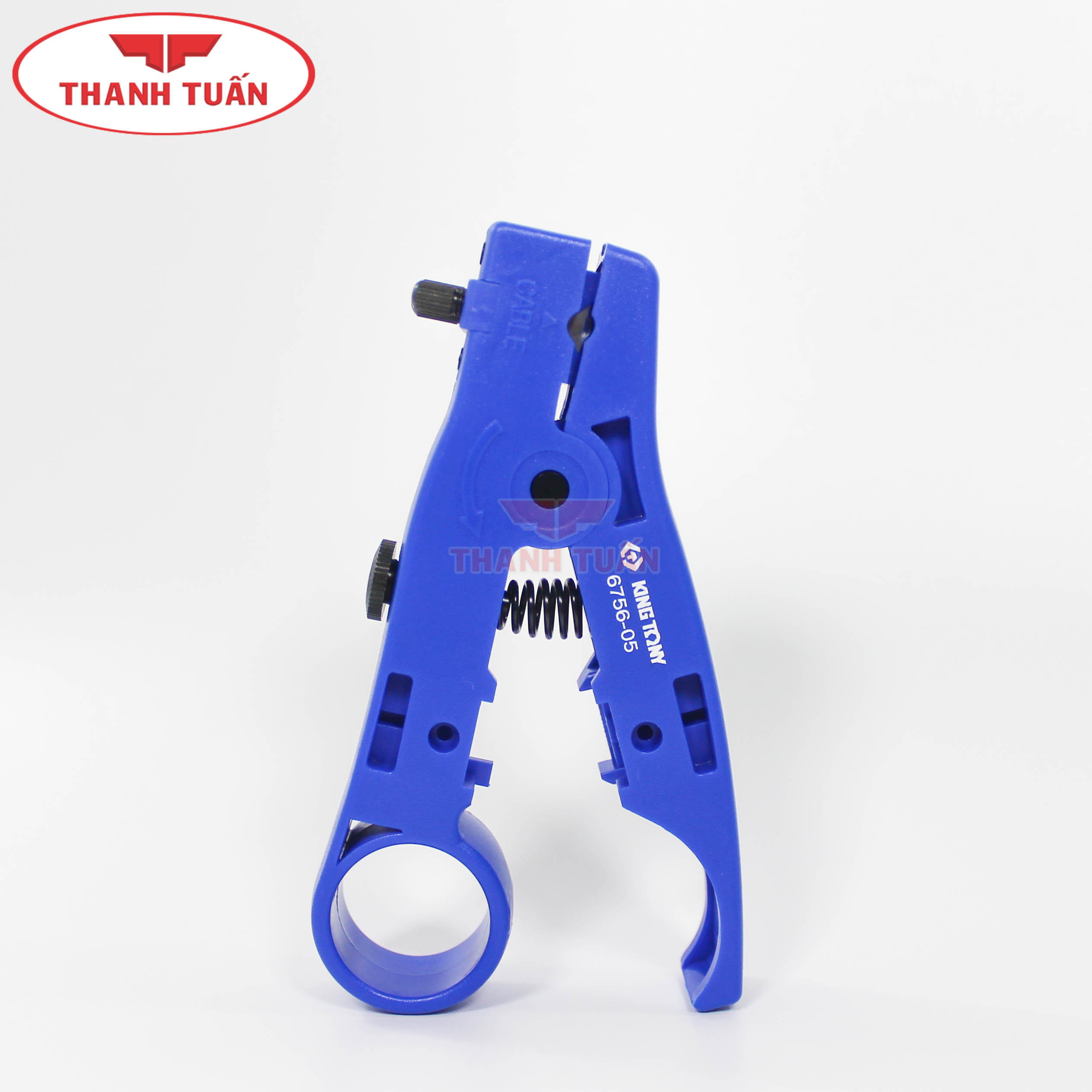 Dụng cụ tuốt dây điện kingtony 6756-05