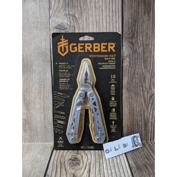 Gerber suspension nxt kìm đa năng