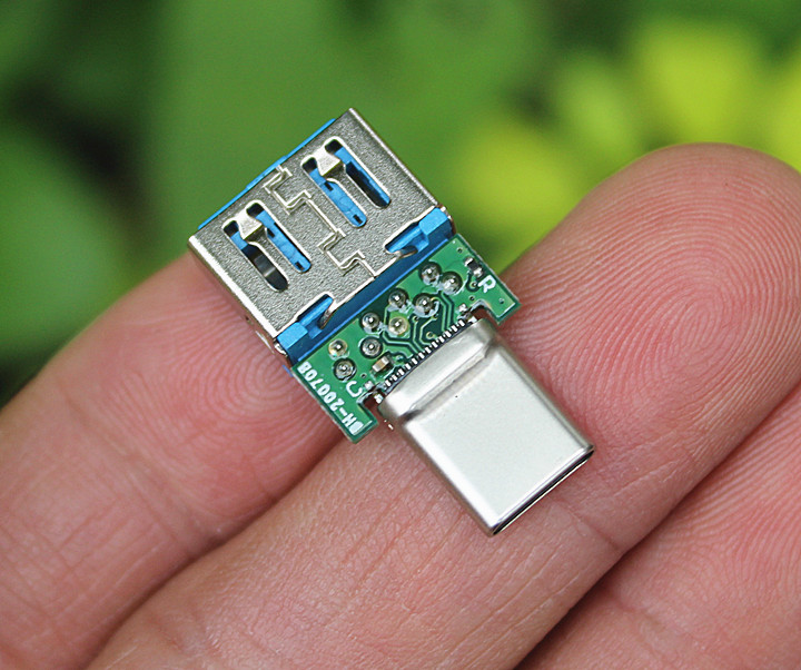 Đầu chuyển usb sang type c
