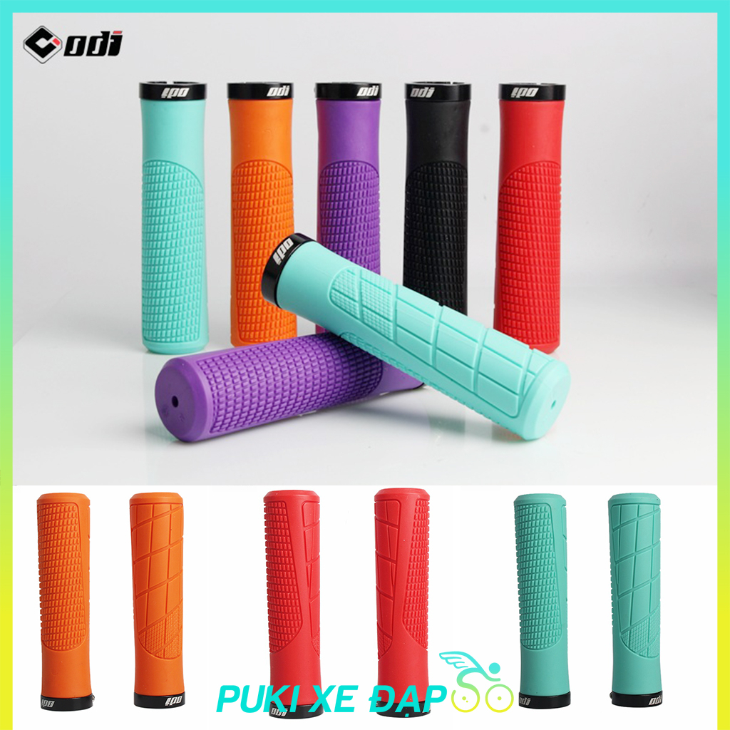 Tay nắm xe đạp có gai - bao tay xe đạp Êm chính hãng ODI do PuKi Phụ Kiện Xe Đạp cung cấp