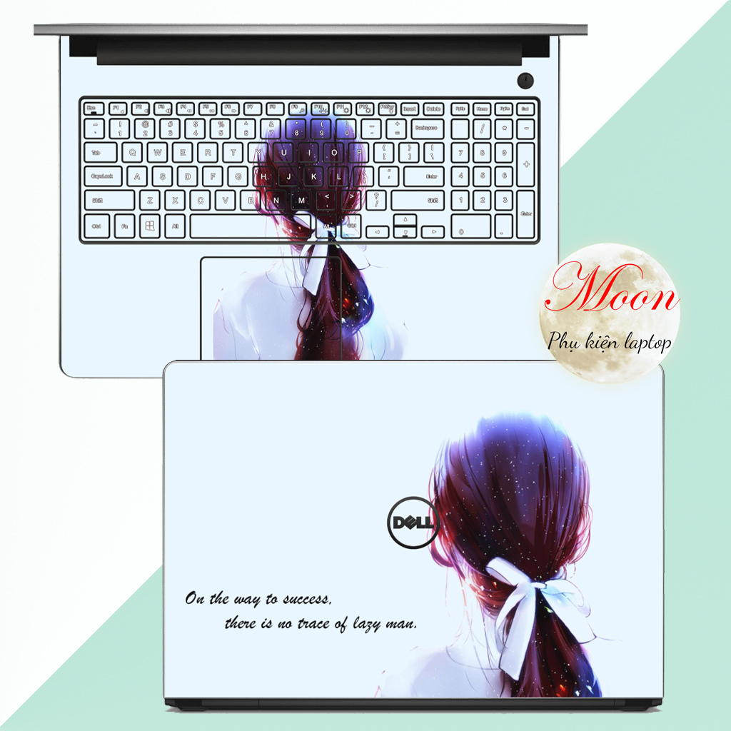 (GIRL 4) Skin Laptop- Skin Máy Tính In Theo Yêu Cầu Cho Tất Cả Các Dòng Như: Macbook,Lenovo,Dell, Hp, Acer, Asus,Msi,Vaio,...