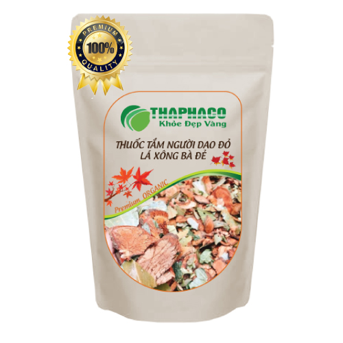 La xông bà đẻ sấy khô 100g thaphaco