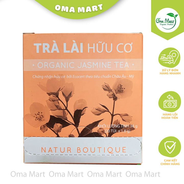 Trà lài hữu cơ Fito