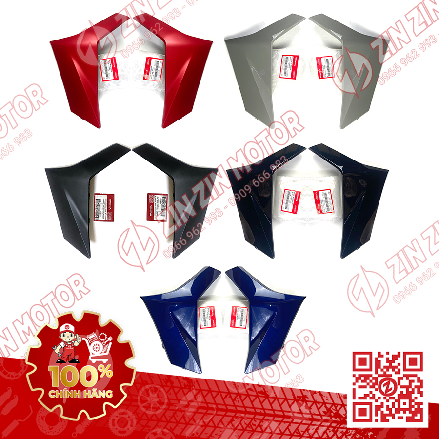 Yếm Dưới, Lườn Gầm Dưới Vario 160, Click 160 Trái Phải Đủ Màu 64432-K2S-N00ZP, 64431-K2S-N00ZP Chính Hãng