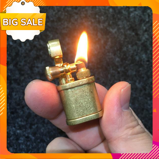 Hộp Quẹt Bật Lửa xăng đá mini Dolphin HY703, thiết kế nhỏ gọn và độc lạ - Hộp Quẹt Bật Lửa xăng - Hộp Quẹt Bật Lửa độc lạ