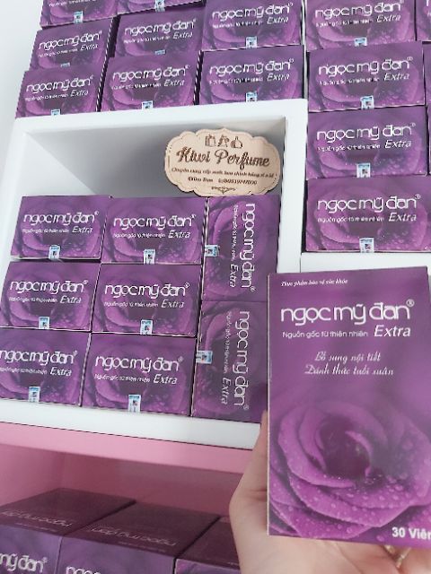 Viên Uống Ngọc Mỹ Đan extra Bổ sung nội tiết ,đánh thức tuổi xuân