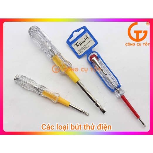 Bút thử điện 2 đầu tiện dụng chống giật