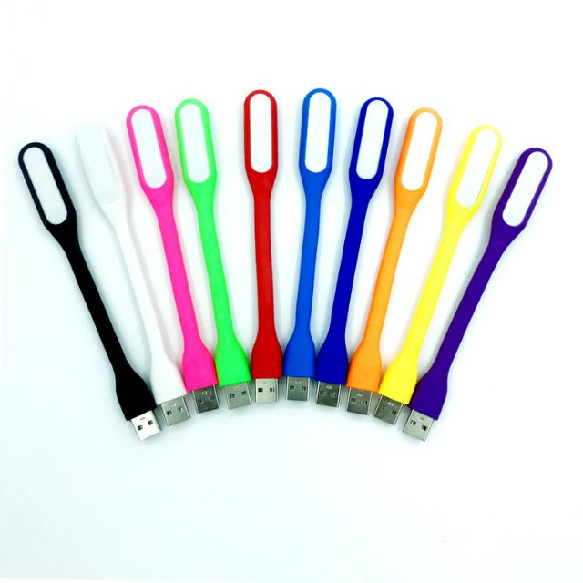 Đèn led sử dụng cổng usb máy tính, sạc dự phòng