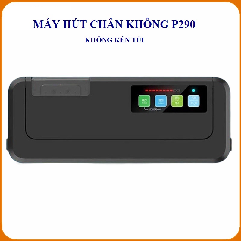 Máy hút chân không, Máy hút chân không thực phẩm, Máy hút chân không P290, Máy hút chân không không kén túi cho gia đình và hộ kinh doanh