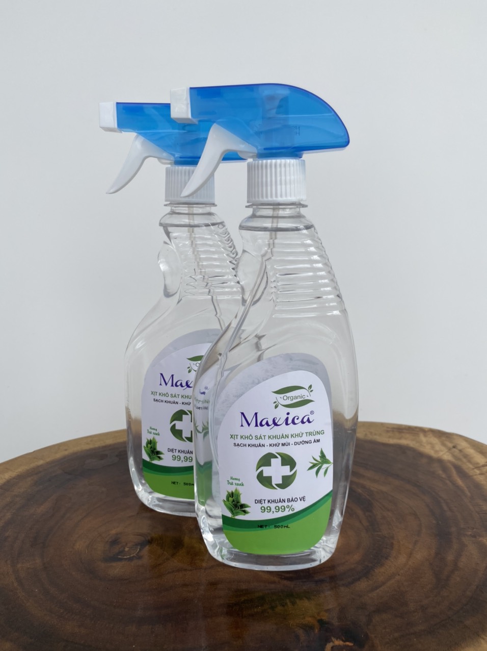 Nước rửa tay khô diệt khuẩn Maxica 500ml