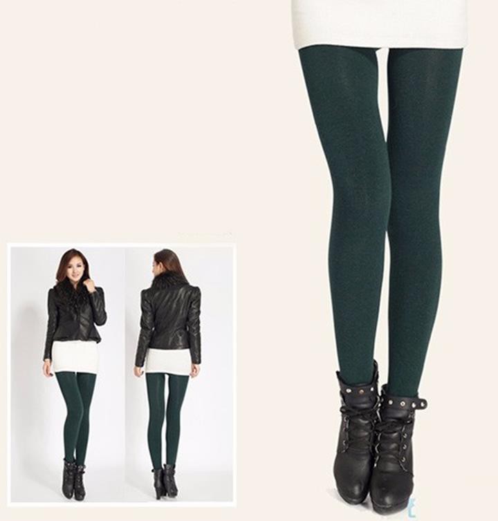 Quần legging nữ co giãn quần thun ôm nữ