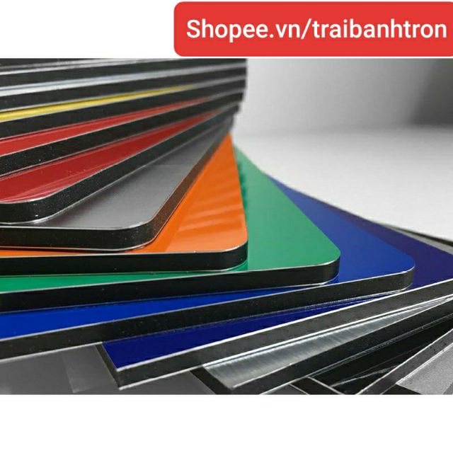 Tấm alu 3 ly khổ vuông20X20, 30X30, 40x40 (làm mô hình, hộp quà, trang trí, ốp tường, dán decal tranh ảnh, cắt chữ....)