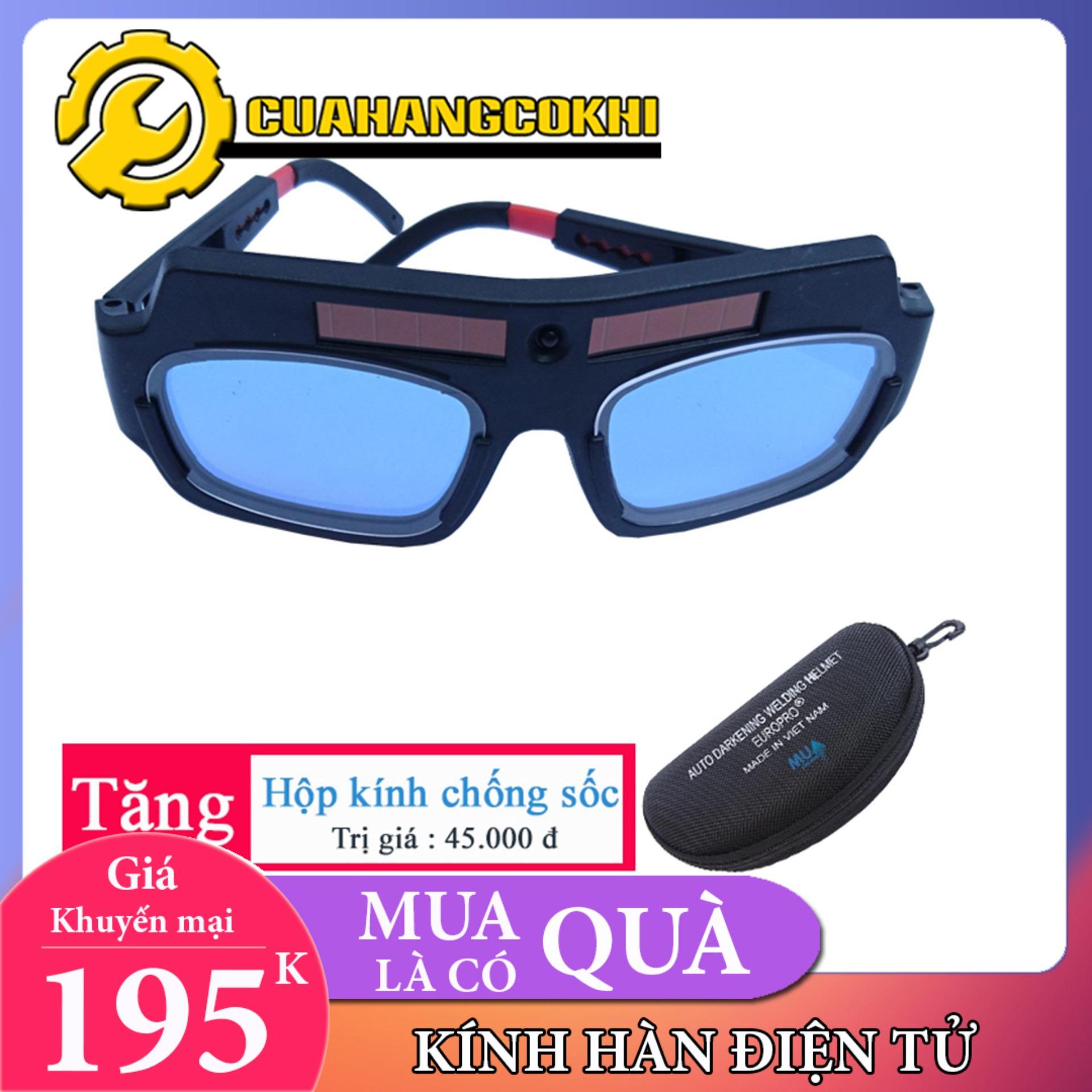 Kính hàn điện tử TX-012 Siêu nhạy, độ cảm biến cao