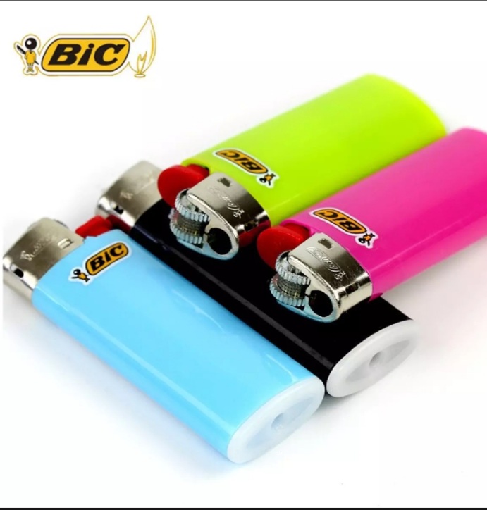 Combo 4 Hộp quẹt Bic J3 slim ( Hàng chính hãng)