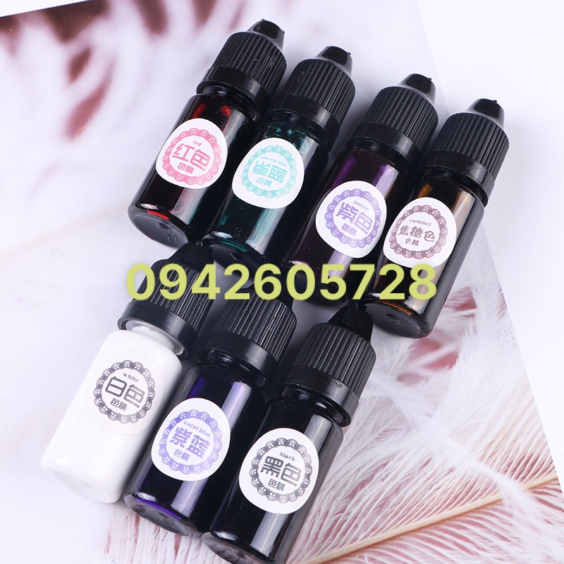 Tinh màu epoxy resin