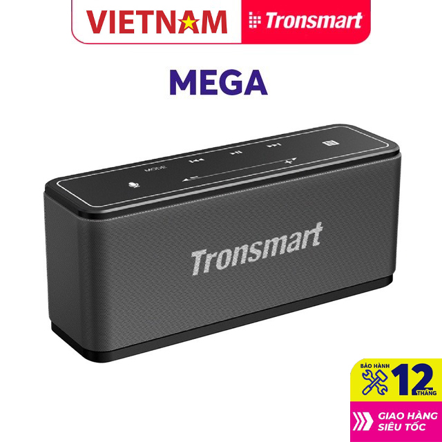 [ BẢN 2020 ] Tronsmart Element Mega Loa Bluetooth 5.0 Loa di động 40W Colums Touch Control Soundbar hỗ trợ Trợ lý giọng nói, NFC, TWS, MicroSD - Hãng phân phối chính thức