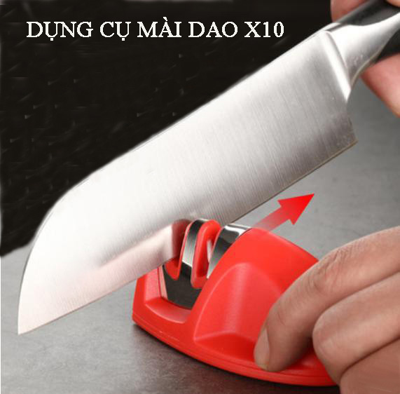(Phí SHIP GIẢM 15K cho đơn 49k - Bấm để nhận ngay bên dưới) Dụng Cụ Mài Dao Kéo X10 cao cấp đa năng công nghệ Nhật Bản thiết kế nhỏ gọn 2 lưỡi mài phủ gốm và hợp kim vonfram - UNITED STORE