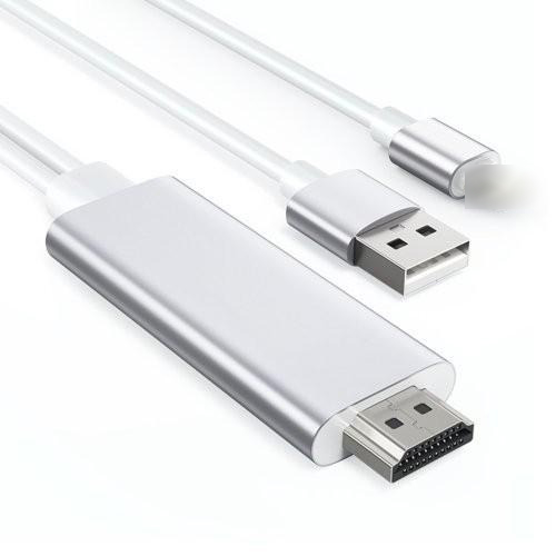 Cáp HDMI iPhone iPad cổng Lightning
