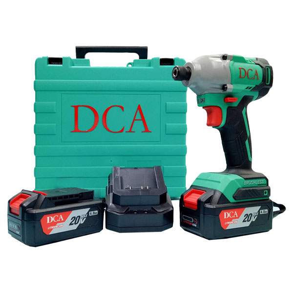 Máy siết vít dùng pin DCA
