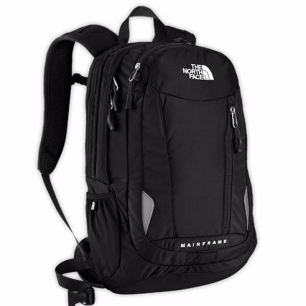 Balo laptop Mainframe The North Face sinh viên - học sinh Đen