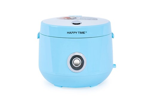 Nồi Cơm Điện SUNHOUSE HAPPY TIME HTD8522 Dung Tích 1.2 Lít Kèm Giá Hấp