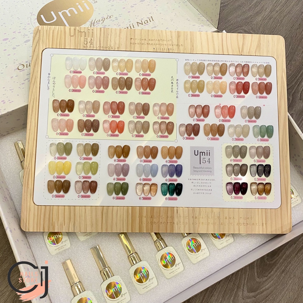 Sơn thạch Umii 54 chai lẻ