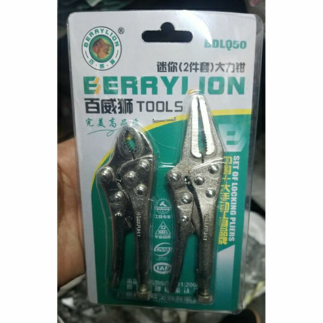 Kìm bấm chết mini vỉ 2 cây berrylion