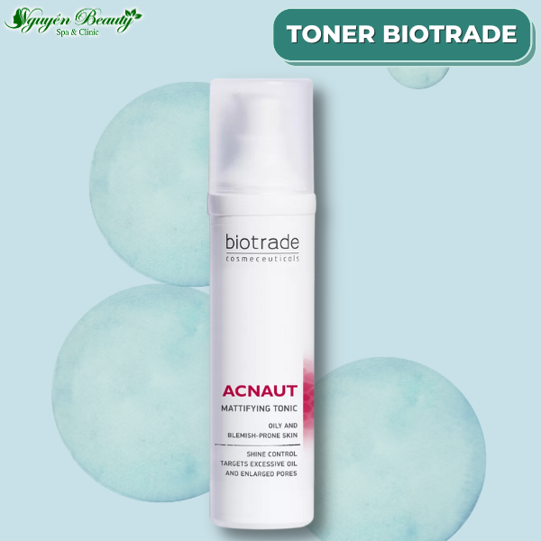 Nước hoa hồng dành cho da mụn acnaut mattifying tonic 60ml - chính hãng công ty