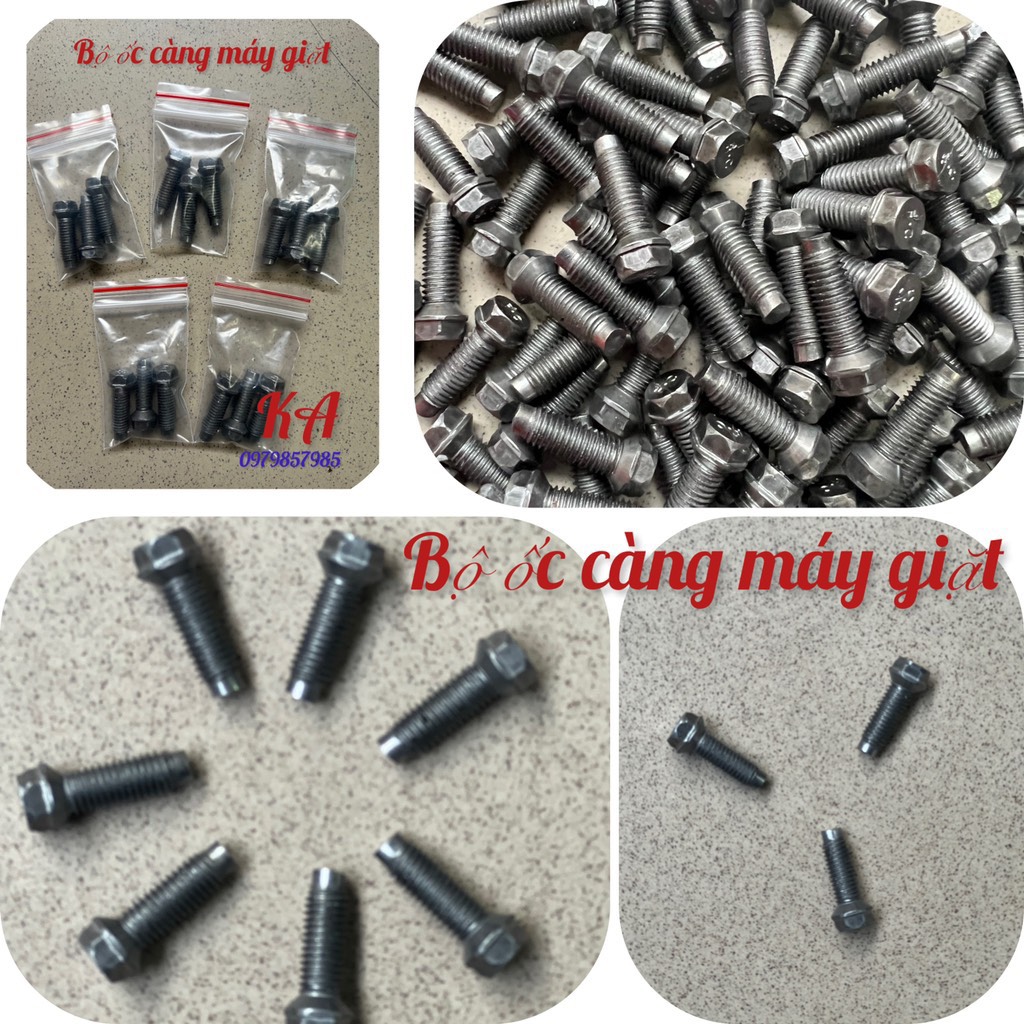 Bu lông ốc bắt càng giữ lồng máy giặt
